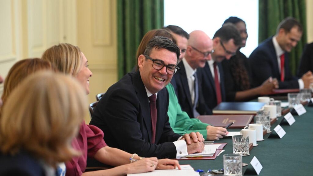 Andy Burnham’s ascension to prime minister follows a shockingly tumultuous time in British politics.
