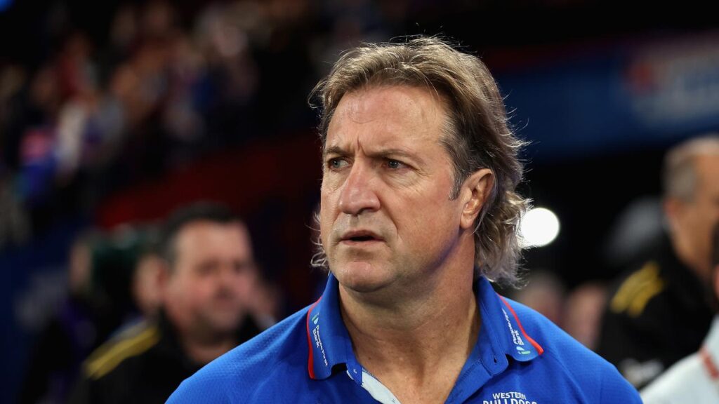 Western Bulldogs coach Luke Beveridge is wary of the Gold Coast despite a string of losses.
