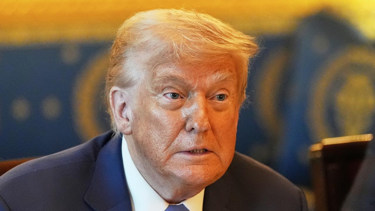 US President Donald Trump