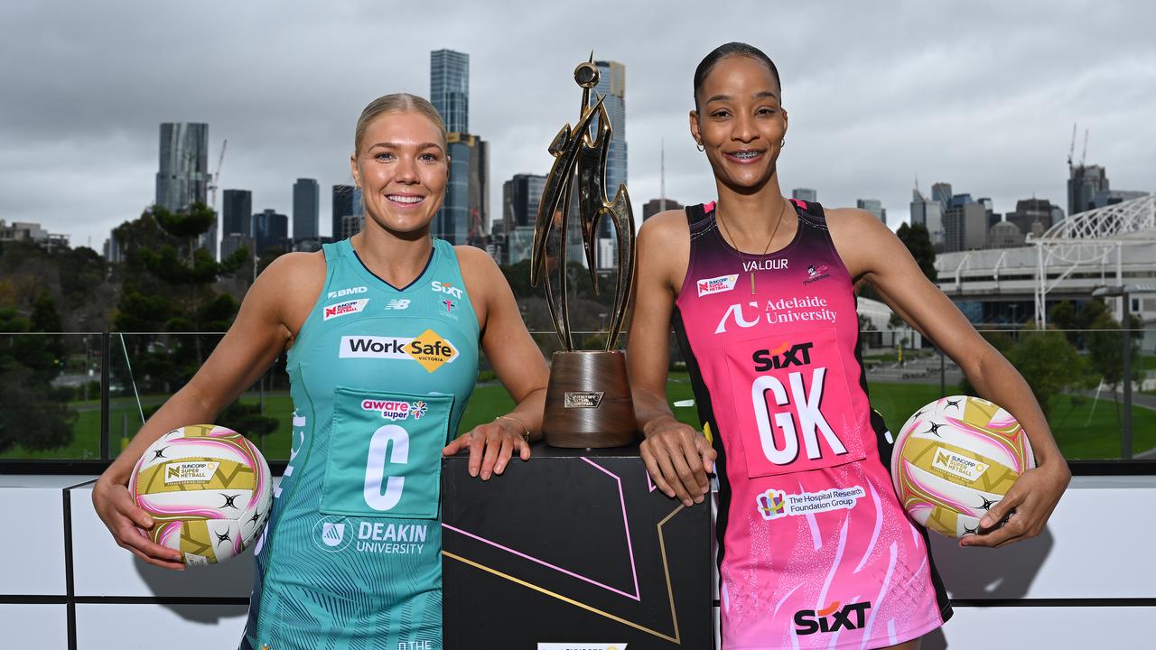 (L-R) Kate Moloney and Shamera Sterling-Humphrey.