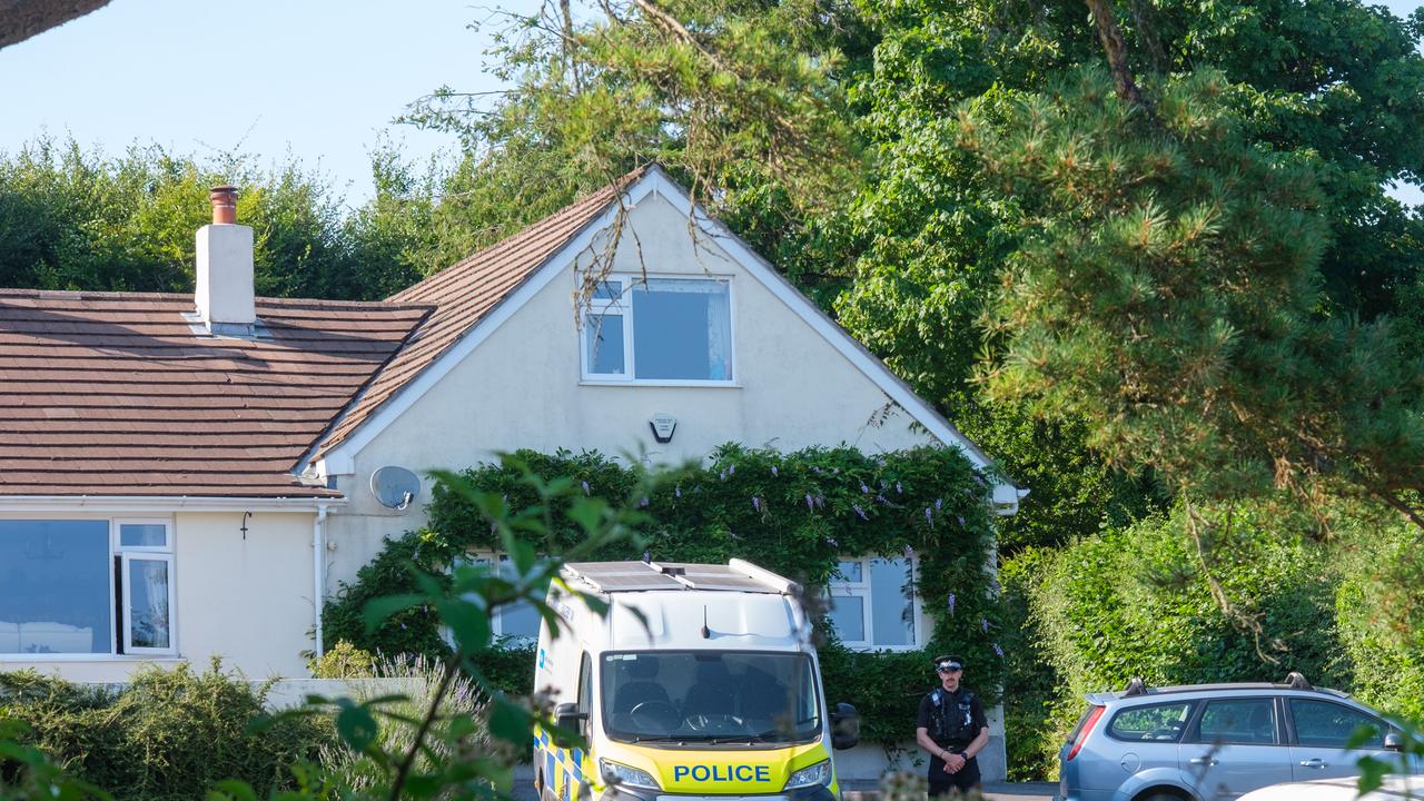 Britain Widdecombe Death