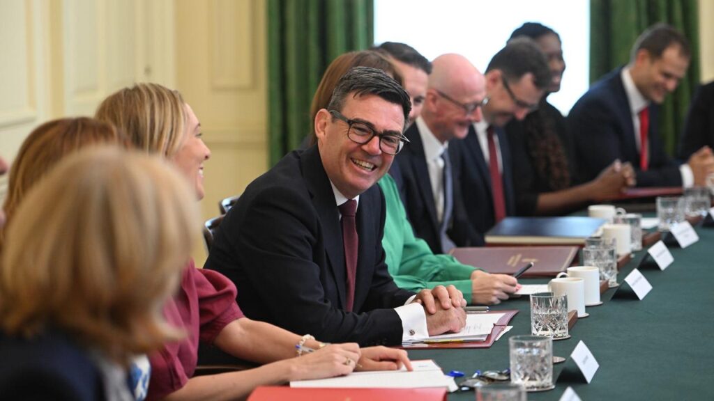 Prime Minister Andy Burnham has pledged to decentralise political power across the United Kingdom.
