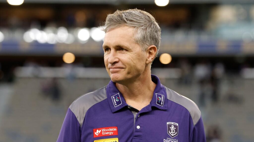 Fremantle coach Justin Longmuir isn’t thinking about the record on the line against the Bulldogs.
