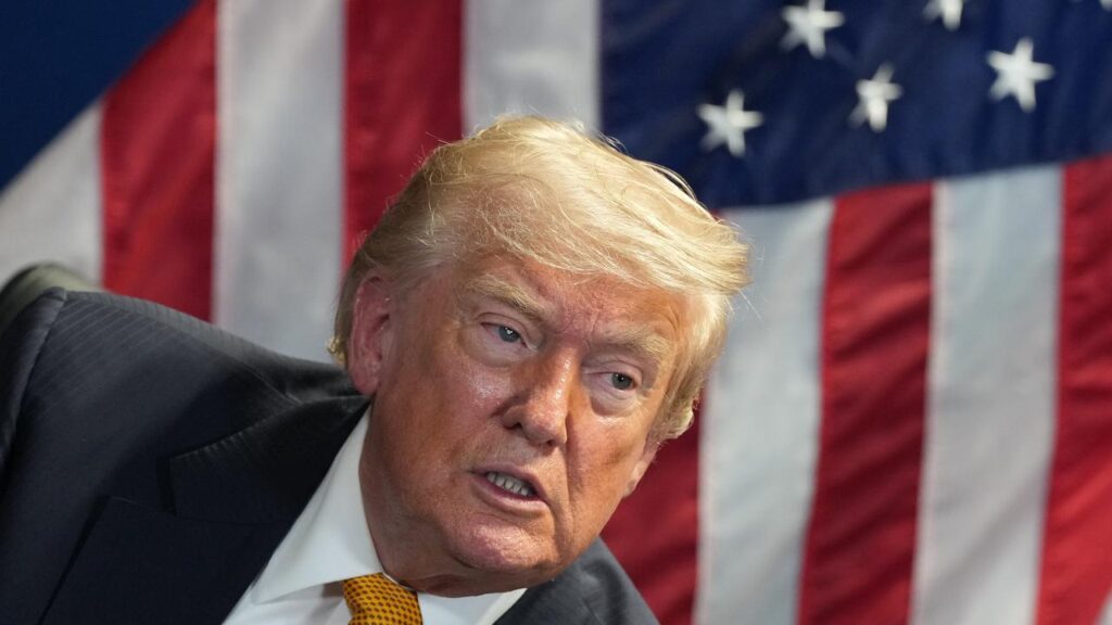 President Donald Trump says US representatives can continue talks but cast doubt on the outcome.
