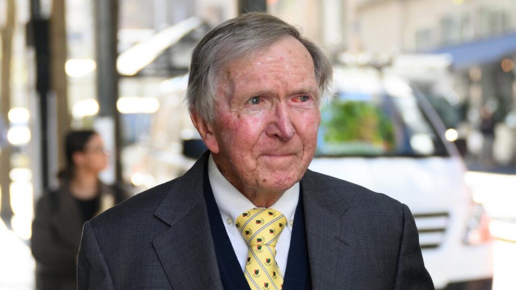 Michael O’Hara says he donated to something he believed in and was shocked at corruption claims.

