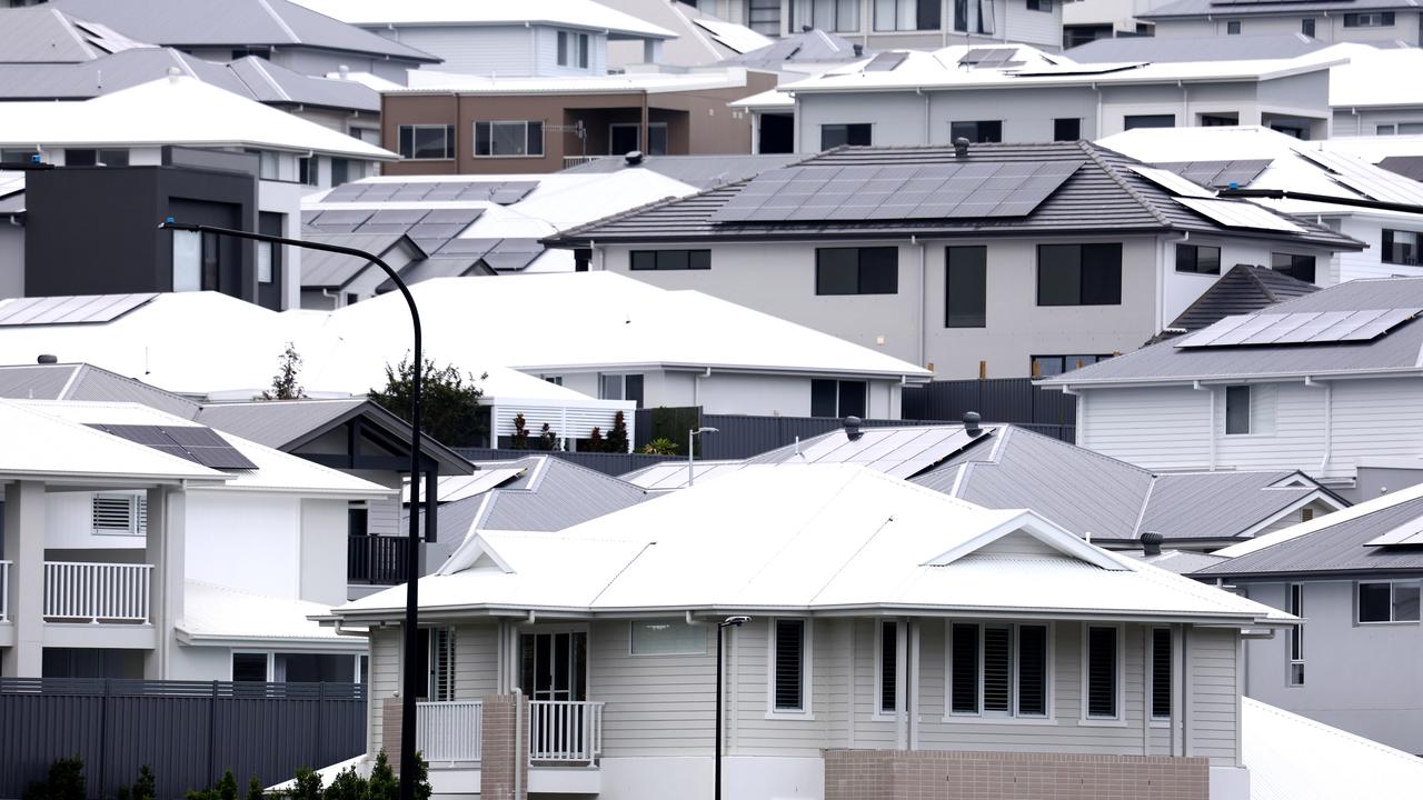 Housing on the Gold Coast (file image)