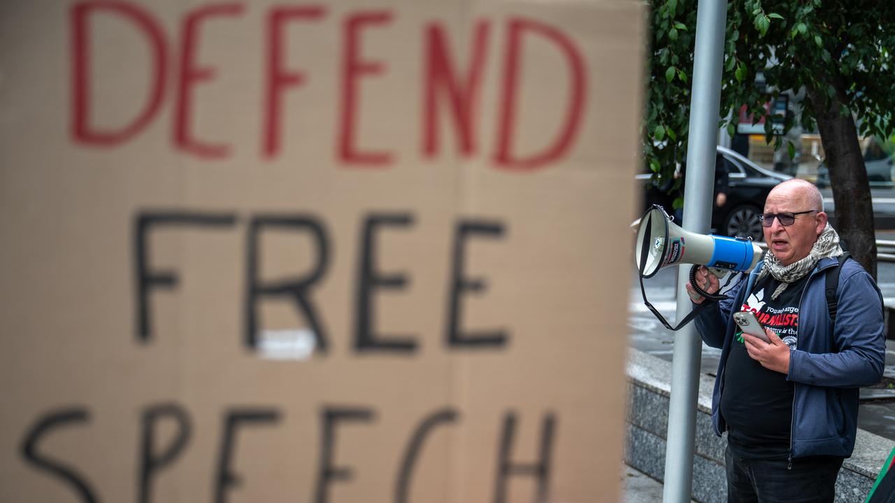 A sign saying 