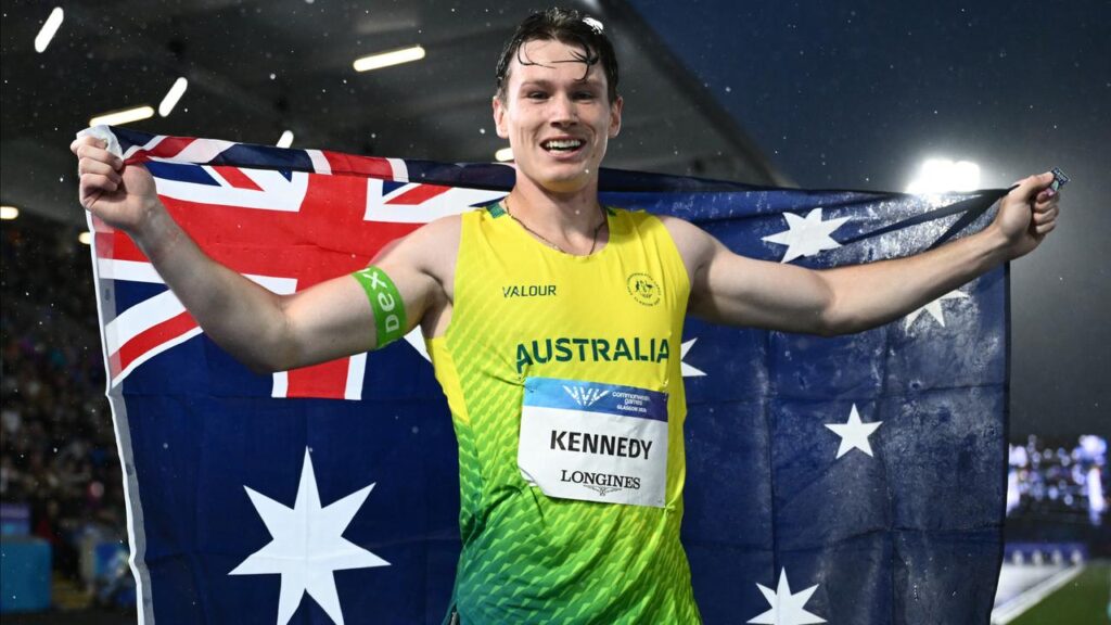 Lachie Kennedy is hungry for more medals at the Commonwealth Games in Glasgow.

