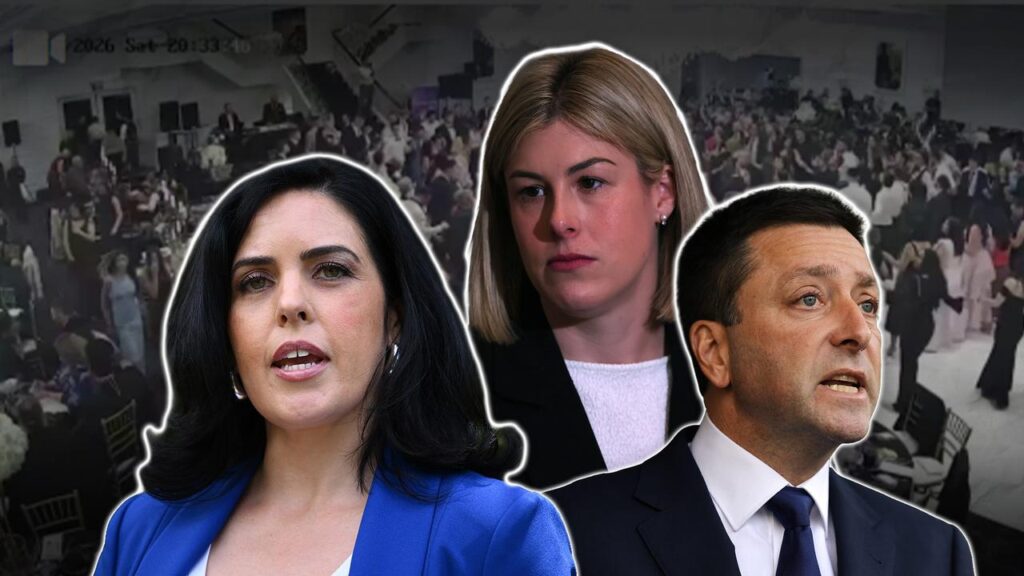 Moira Deeming’s political future is in doubt after she made an allegation against Matthew Guy.
