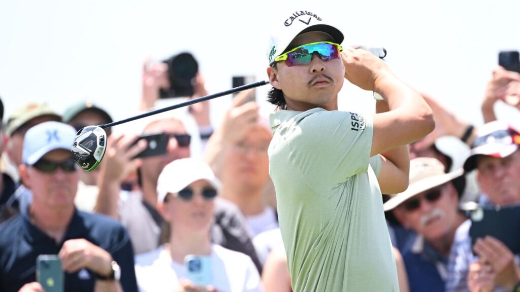 Australia’s top-ranked male Min Woo Lee goes into the Open after a decent tune-up across the border.
