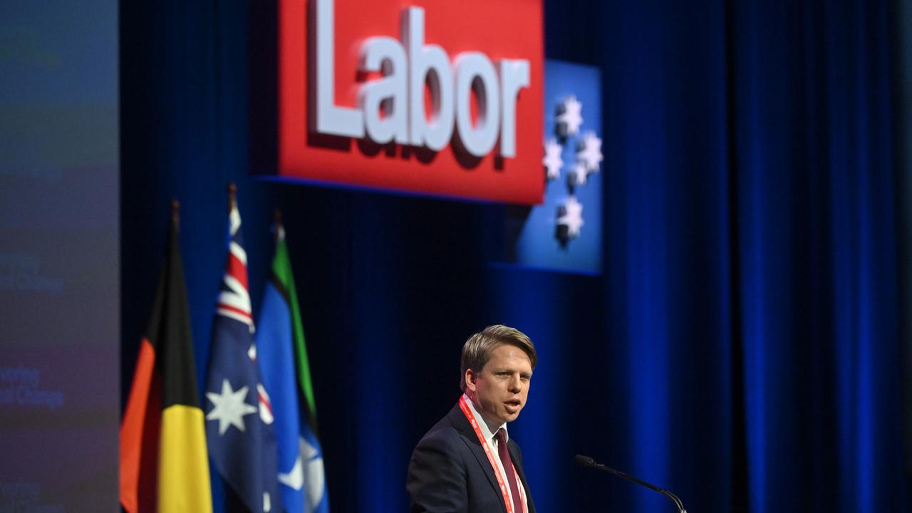 Labor national secretary Paul Erickson