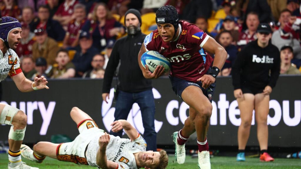 Treyvon Pritchard is in demand with Rugby Australia super keen on keeping him in the code.
