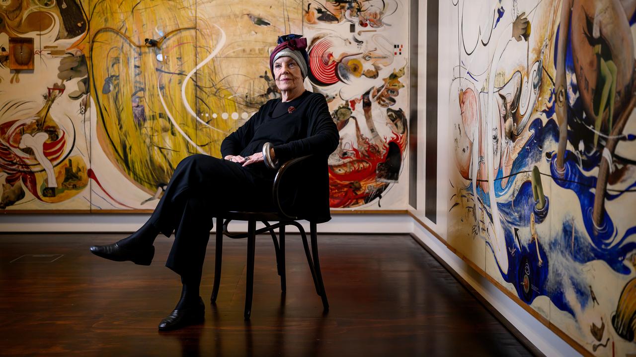 Wendy Whiteley, former wife and muse of artist Brett Whiteley
