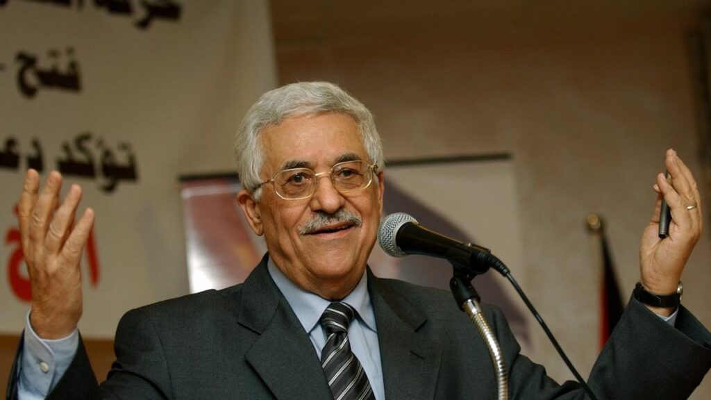 Mahmoud Abbas won the last Palestinian presidential election in January 2005.
