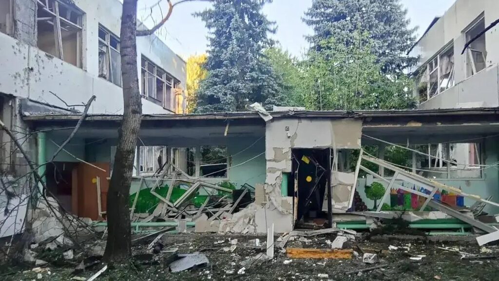Ukraine has launched a massive drone attack on Russia’s Wildberries online store warehouses.
