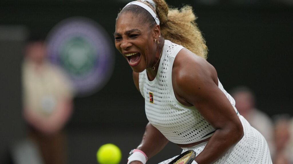 Serena Williams’ comeback to tennis at Wimbledon has ended with defeat by an Australian star.
