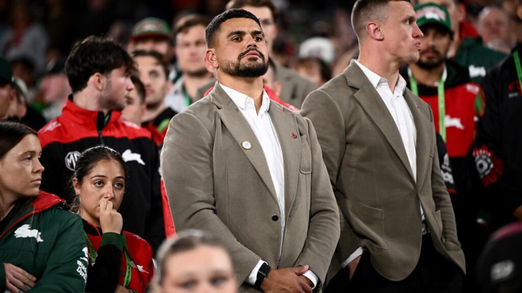 Latrell Mitchell is tipped to sit out Souths’ next three matches due to an ongoing lower-leg issue.
