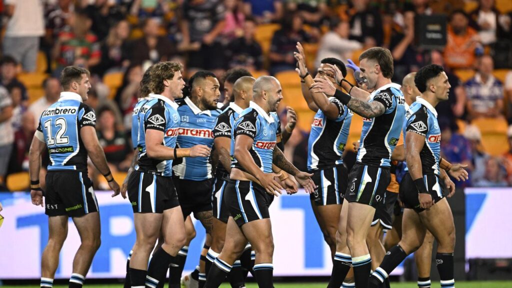 Cronulla are hoping to string some important wins together and show they’re the real deal.
