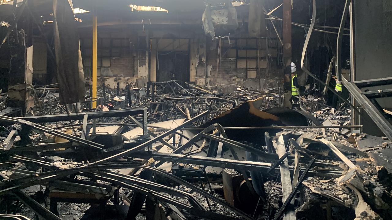 The firebombing at the Adass Israel Synagogue (file image)