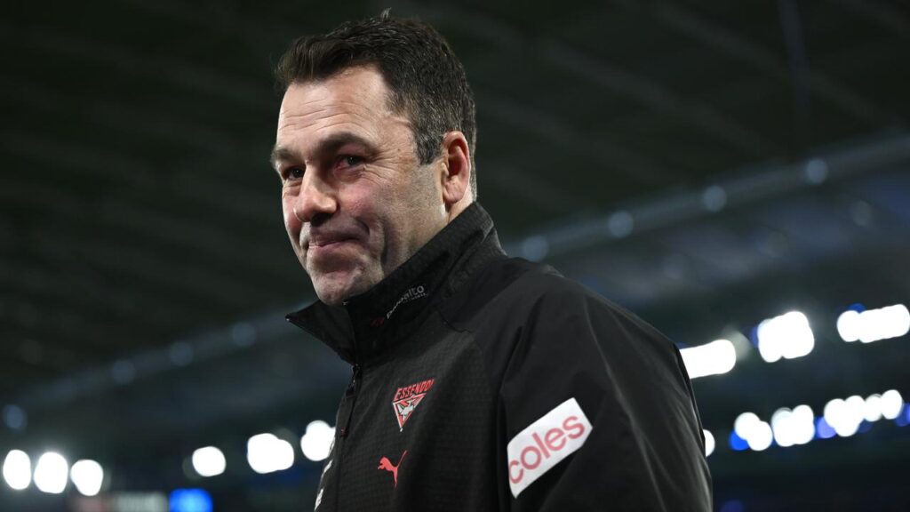 Essendon interim coach Dean Solomon says he loving every moment despite their losing run.
