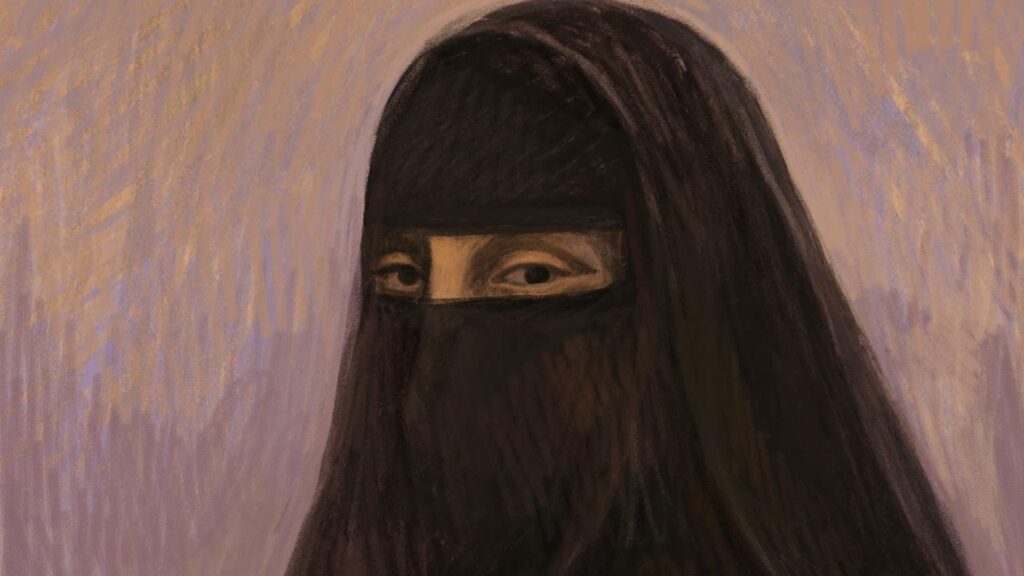 Rayann El Houli allegedly asked one of her children what the “mujahedin” were doing
