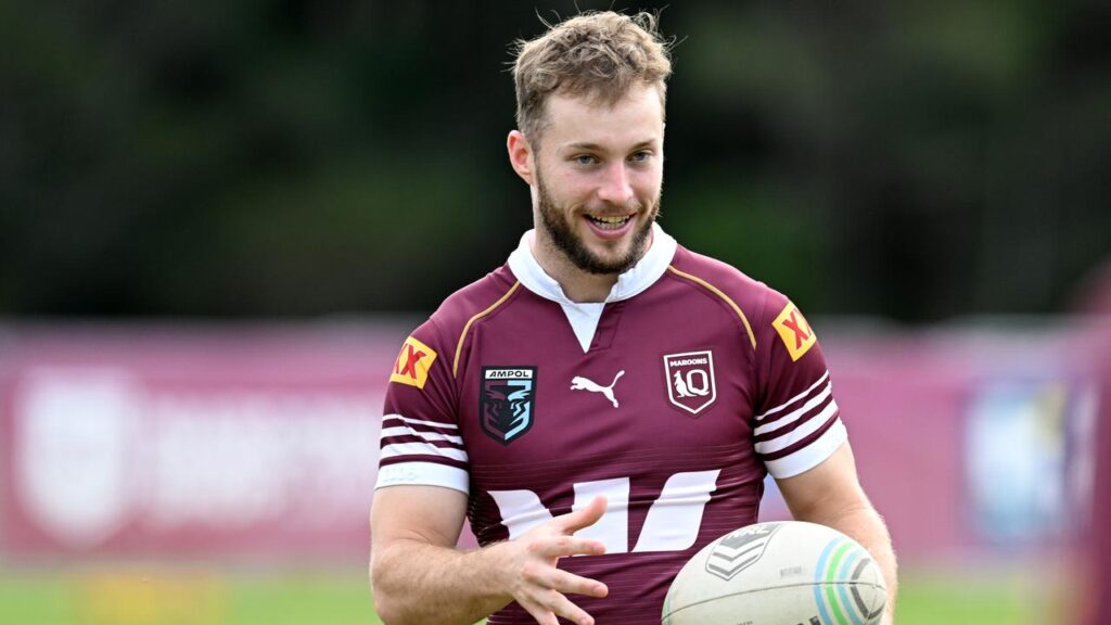 Sam Walker is ready to make sure he is on song in his first State of Origin decider for Queensland.
