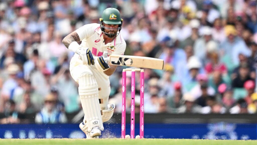 Jake Weatherald has kept his place in Australia’s Test squad despite a middling Ashes series.
