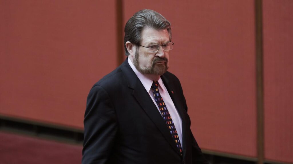 Controversial media and political identity, Derryn Hinch will be farewelled at a state funeral.
