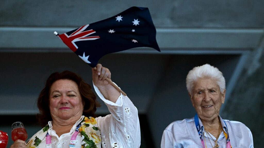 Gina Rinehart has ensured it will be a lucrative Commonwealth Games for on-song Australian swimmers.
