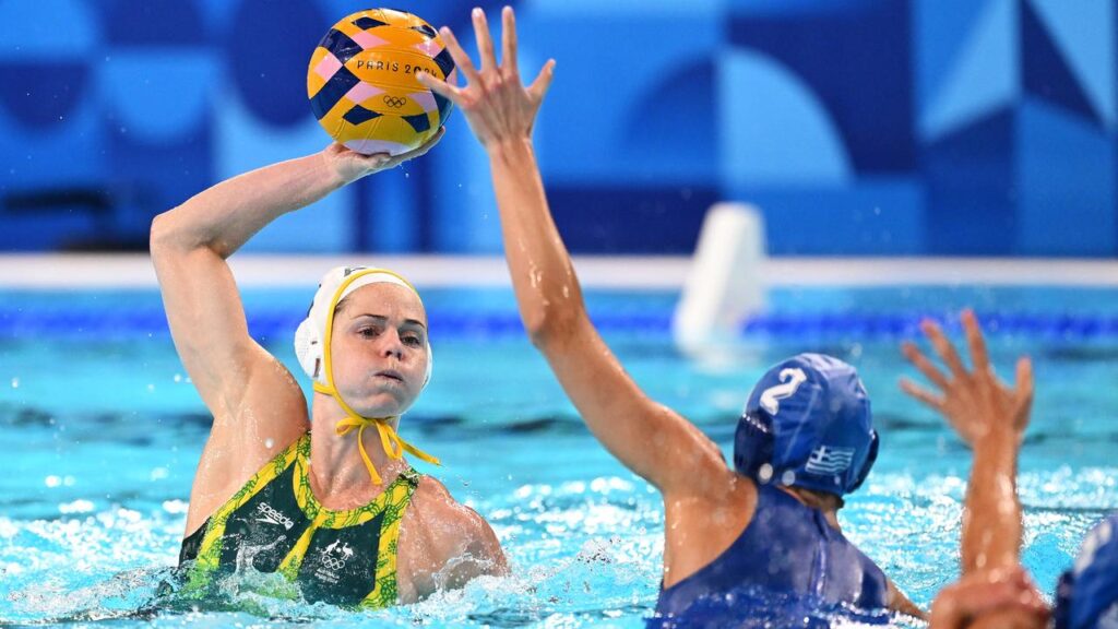 Abby Andrews will be a key to Australia’s hopes at the water polo World Championships.
