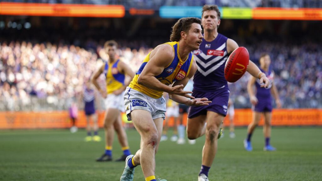 Liam Baker is set to miss West Coast’s match against Fremantle after running into tribunal trouble.
