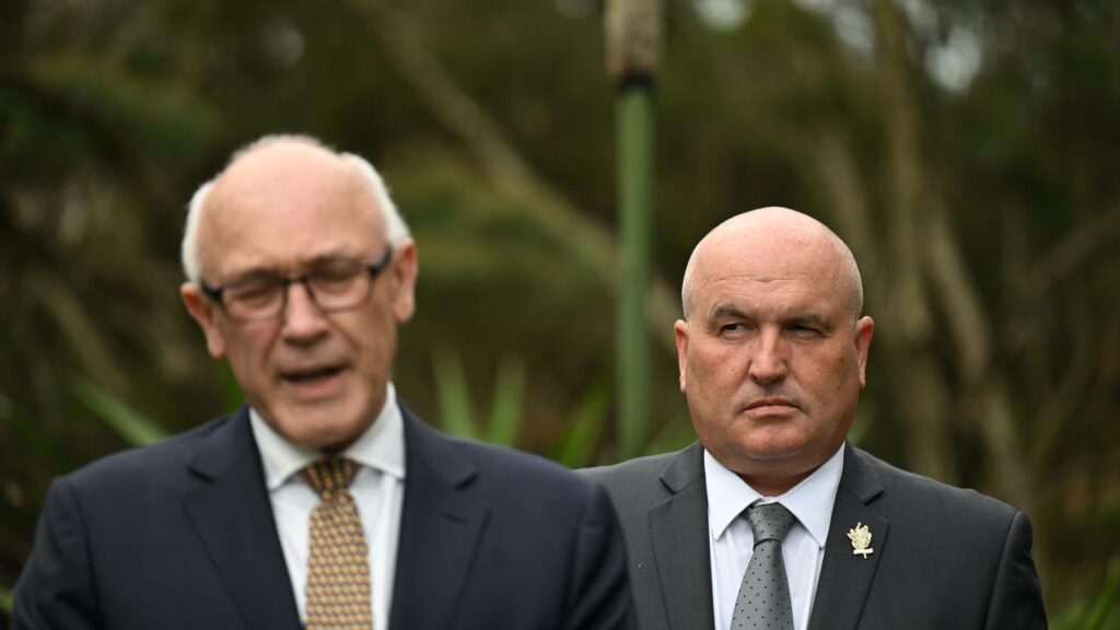 Former cabinet minister David Elliott’s career was cut short by factional warfare.
