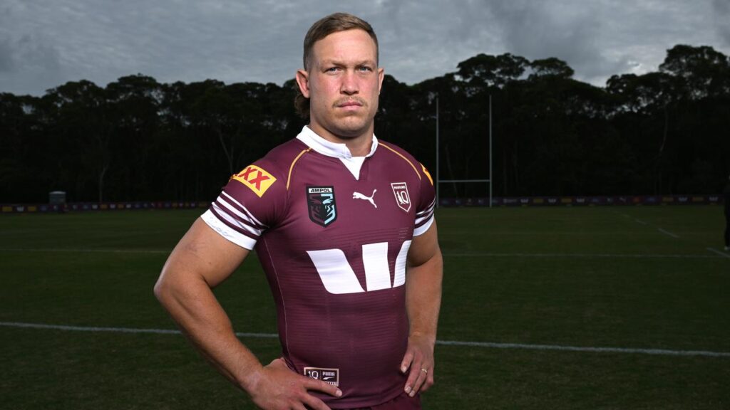 Reuben Cotter is a man on a mission as he eyes his first home win in a State of Origin decider.
