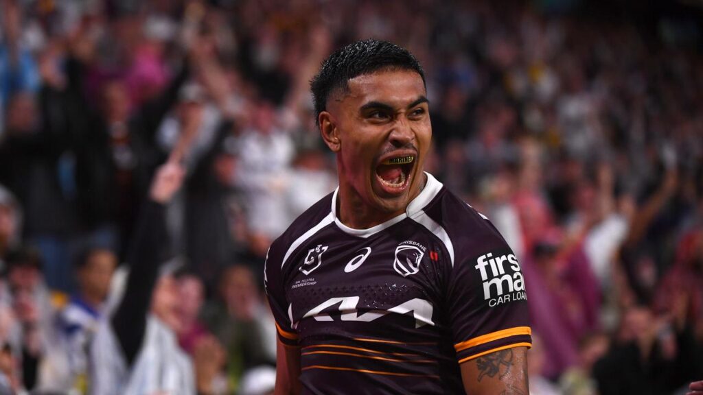Deine Mariner is roaring back from a career-threatening injury with Brisbane.
