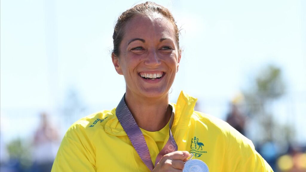 Eliza Ault-Connell won medals at the 2002, 2006 and 2018 Commonwealth Games.
