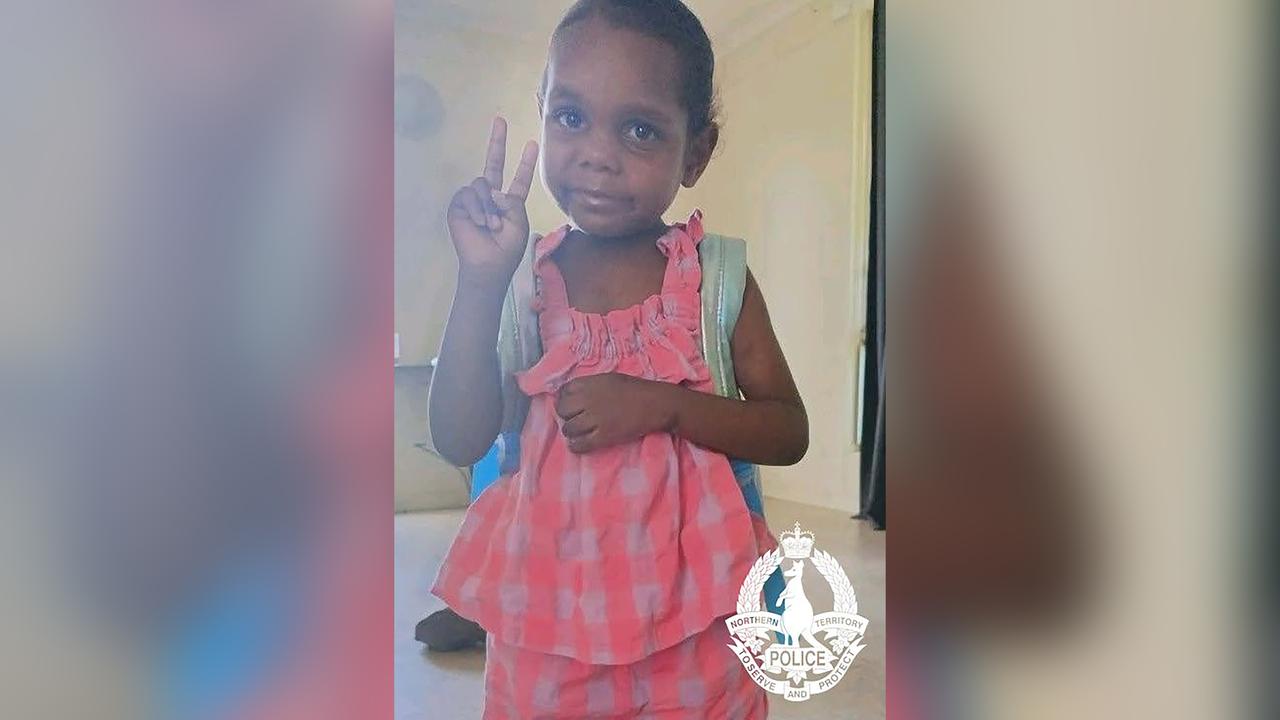 five-year-old girl in pink dress