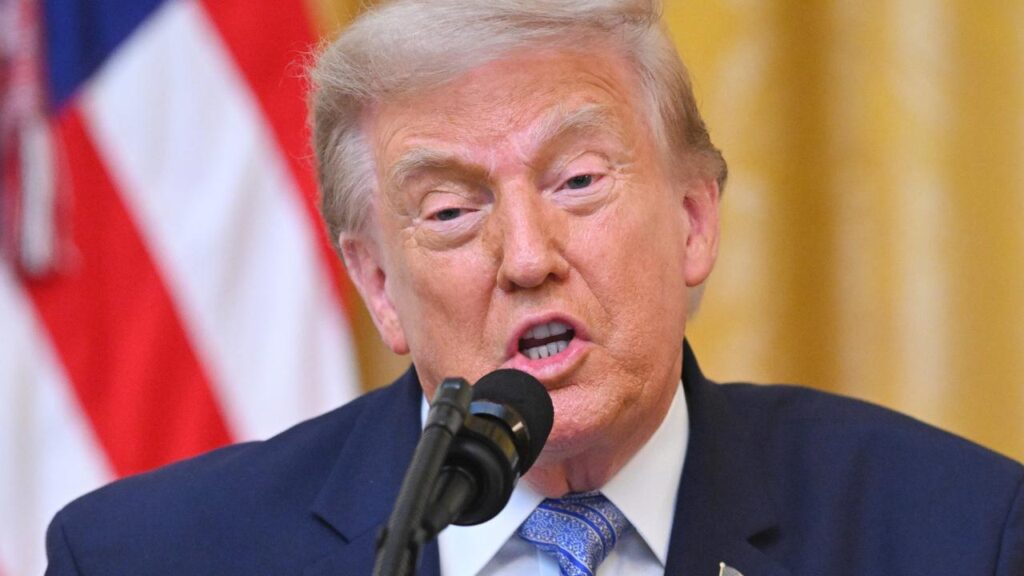 Critics have slammed US President Donald Trump’s latest address as his most bizarre yet.

