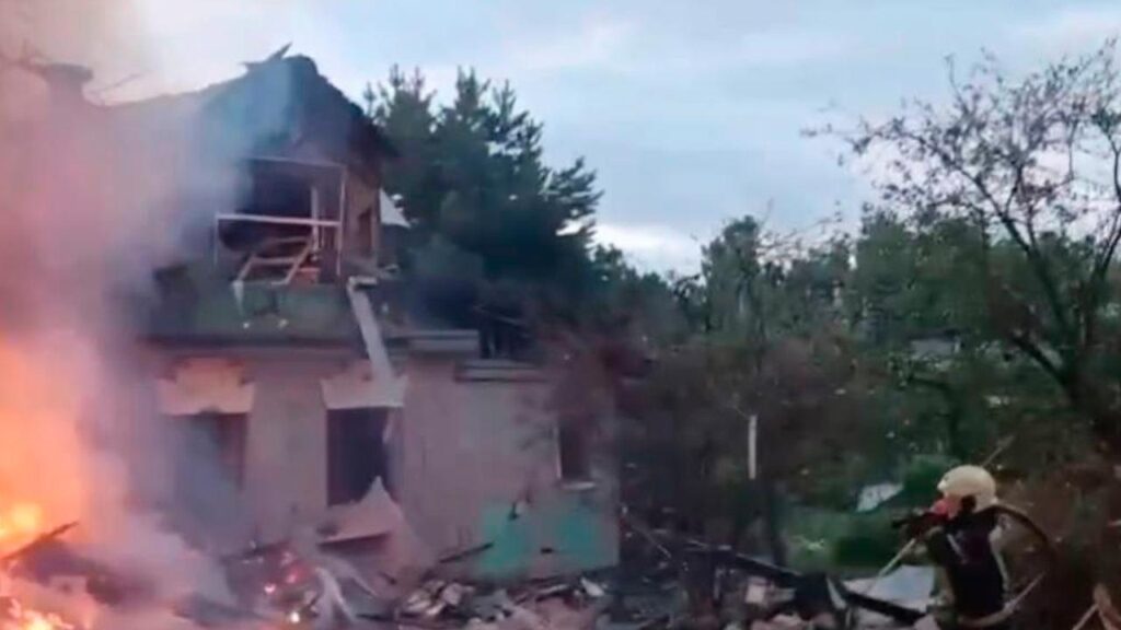Moscow has been bombarded by an intense drone attack from Ukraine.
