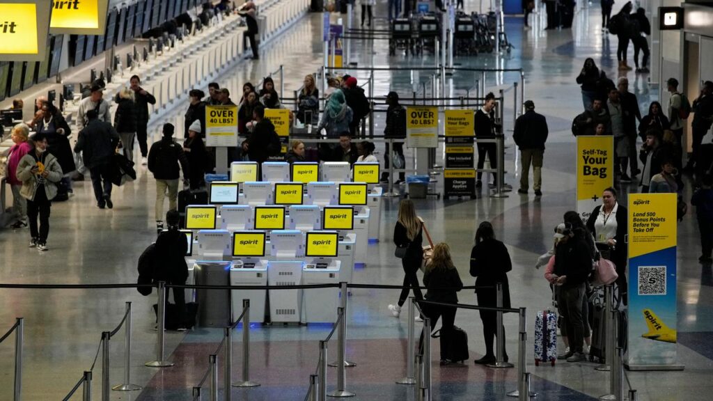 Critics of ICE have condemned the arrest of an Australian man at Las Vegas airport.
