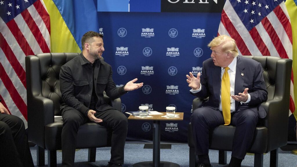 “We have ​Patriots but we don’t have that many,” US President Donald Trump told Ukrainian officials.
