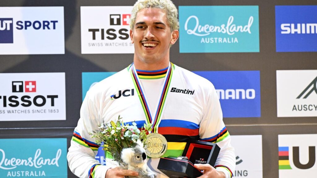 Jesse Asmus is a BMX world champion, but the news wasn’t so good for Saya Sakakibara.
