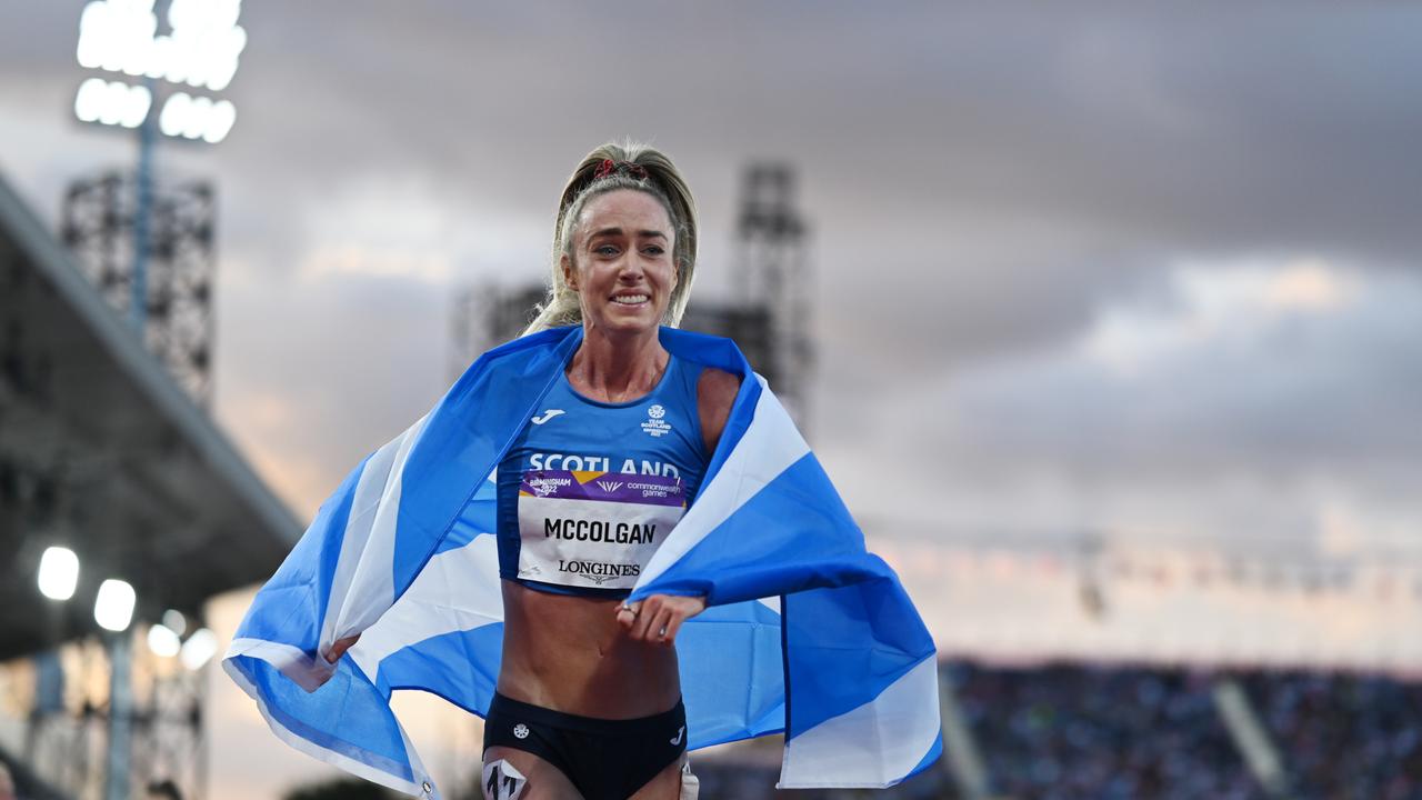 Eilish McColgan of Scotla