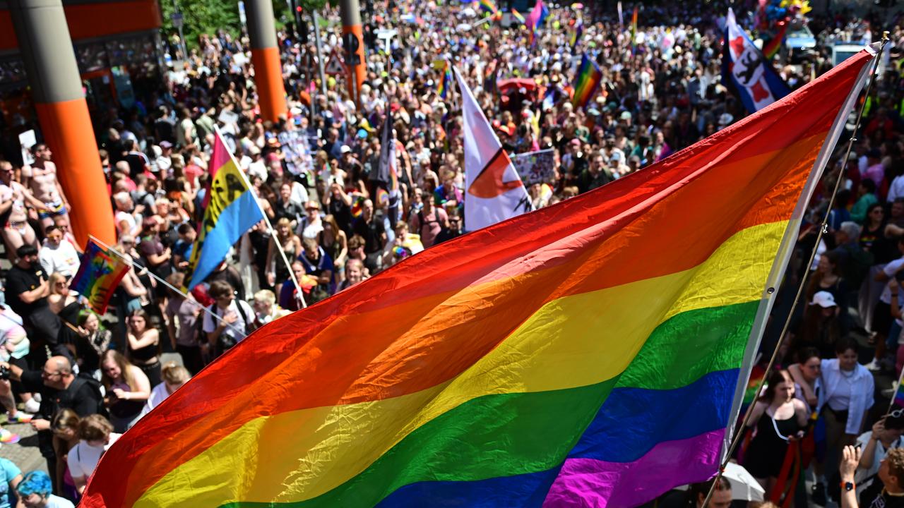 Germany Berlin Pride March