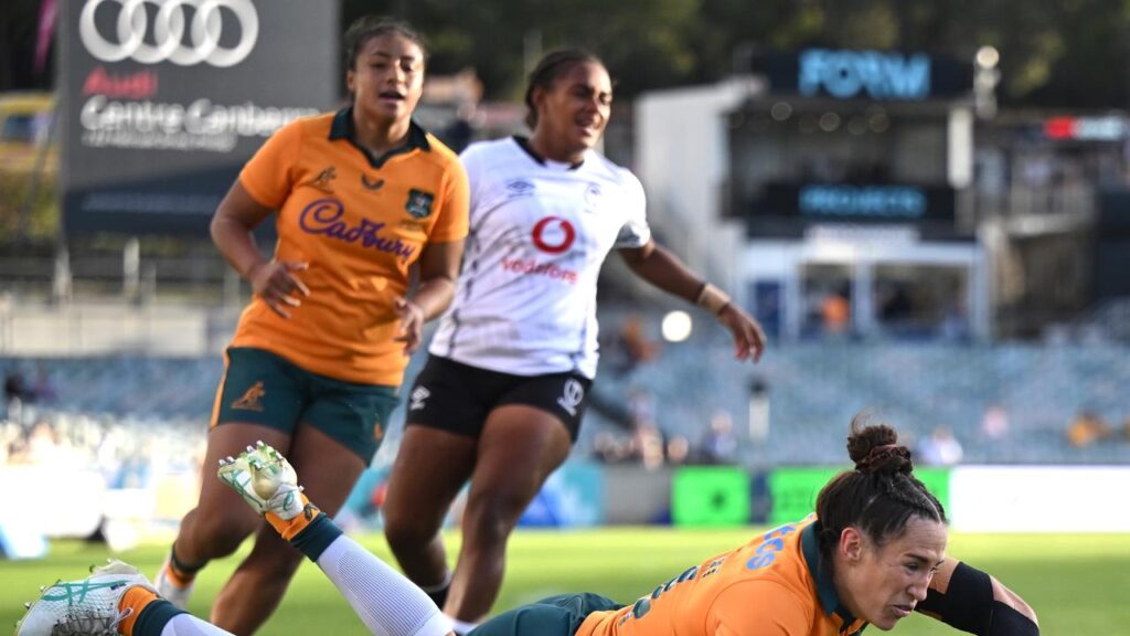 The Waratahs are hoping Maya Stewart will be back to her try-scoring best in their Super W semi.
