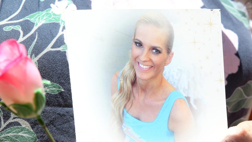 Gold Coast cheerleader Breeana Robinson fell to her death from a high-rise building in 2013.
