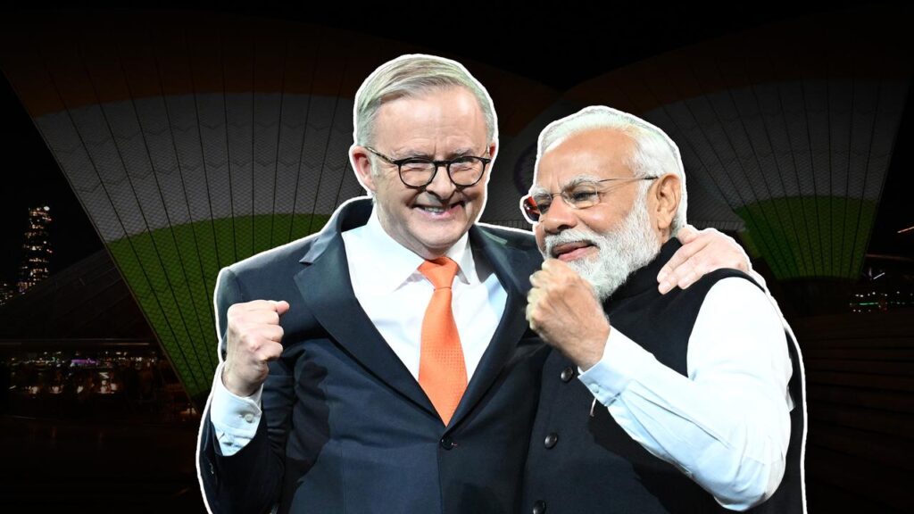 Indian Prime Minister Narendra Modi is set to draw thousands to a public appearance in Melbourne.
