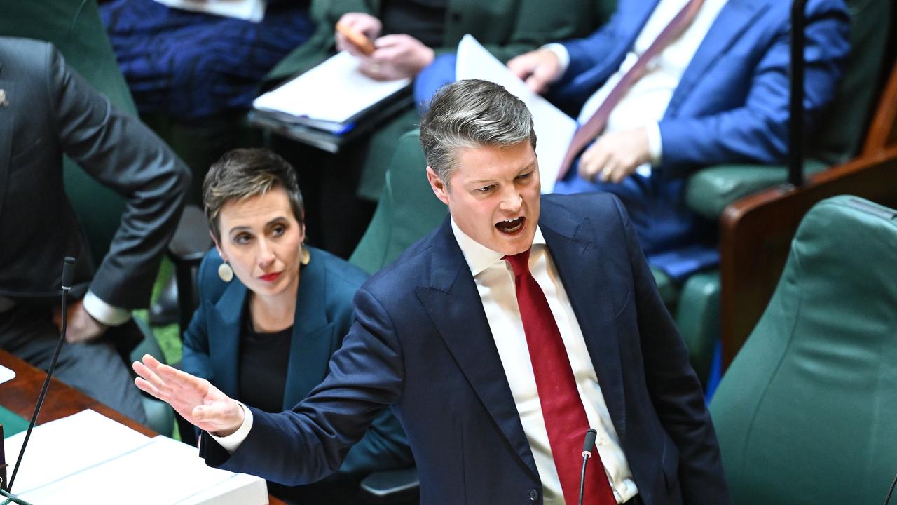 Victorian Premier Ben Carroll