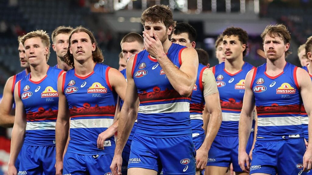 Marcus Bontempelli and the Bulldogs will be looking for revenge when they play the Swans in Sydney.
