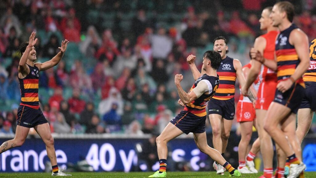 A Luke Nankervis goal in the final term proved decisive as the Crows toppled the Swans at the SCG. 
