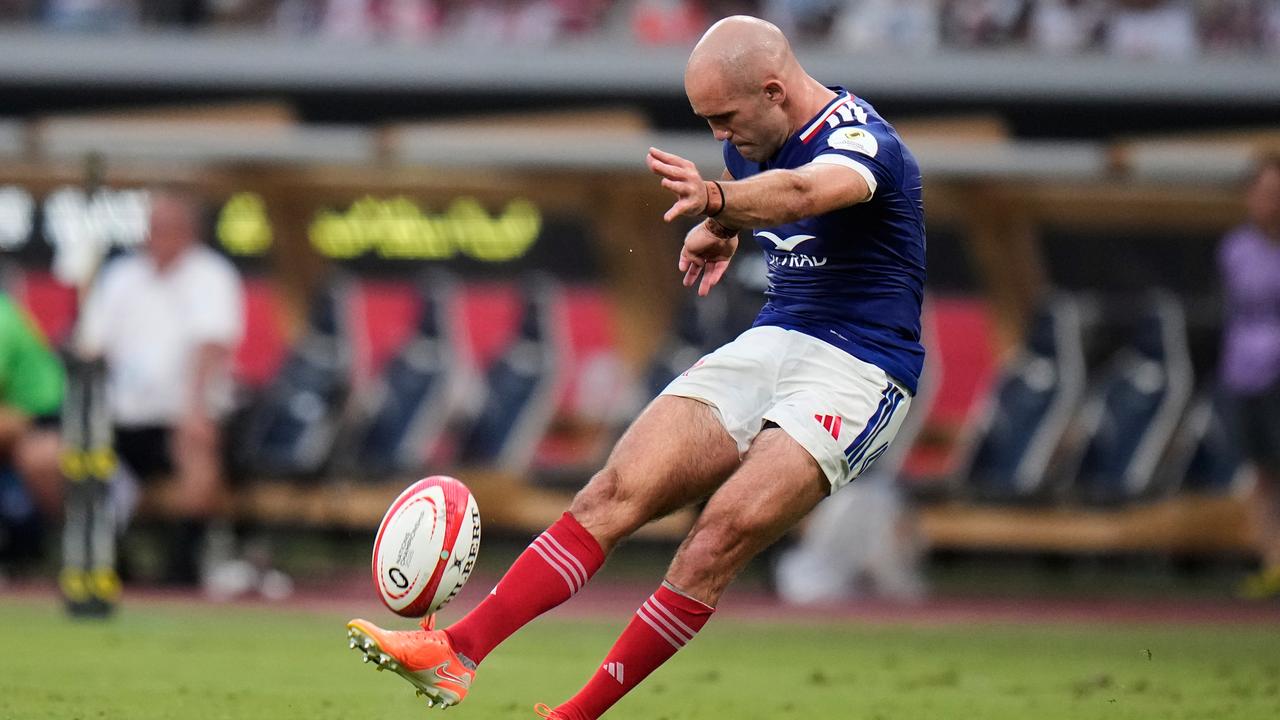 French captain Maxime Lucu